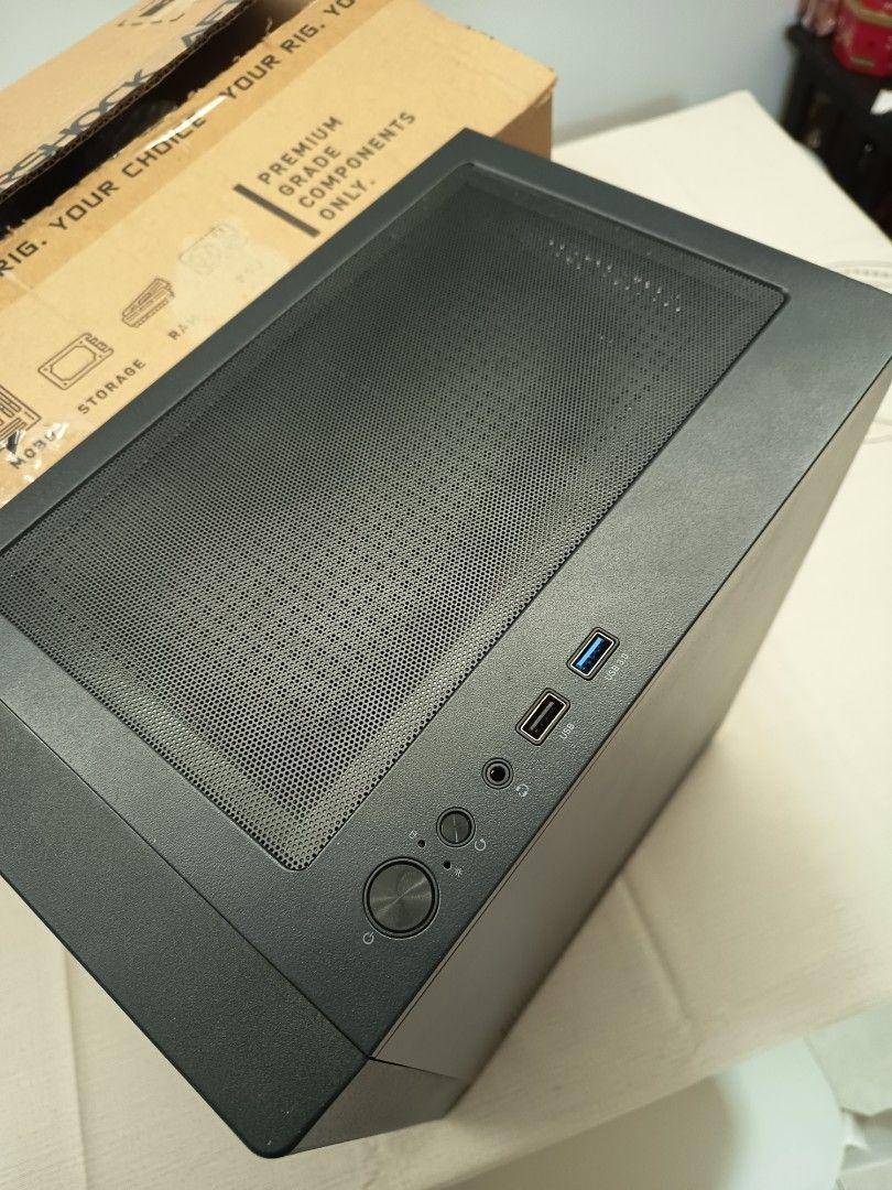 Aftershock Rapid-S PC Case479499774822993928