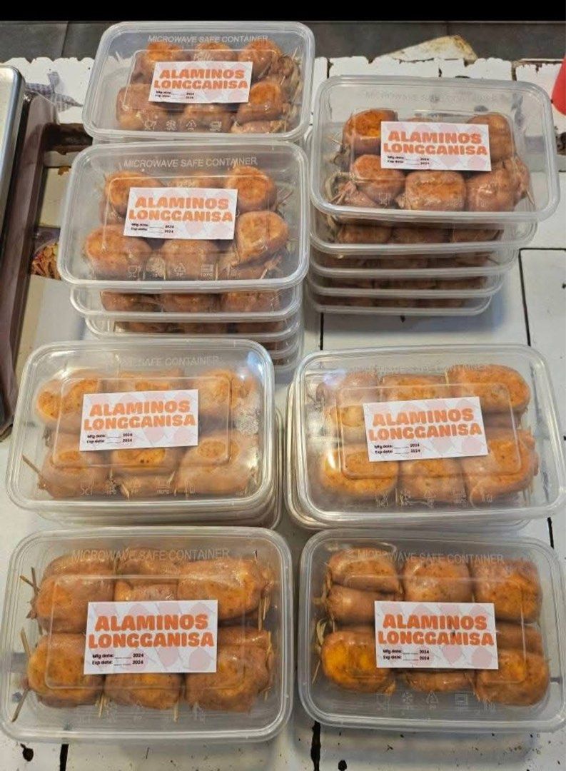 Alaminos Garlic Longganisa (Category: Chilled & Frozen Food) located in Bacoor. Submitted by jessepitogo (Listing ID 1426120252, Image 3). Description: Alaminos Longganisa ₱180 per dozen (LARGE) Freshly made Salt, pepper and garlic flavor From Alaminos Pangasinan Authentic? Yes Open for reselling Bacoor for short order pickup Pasay for bulk order pickup.
