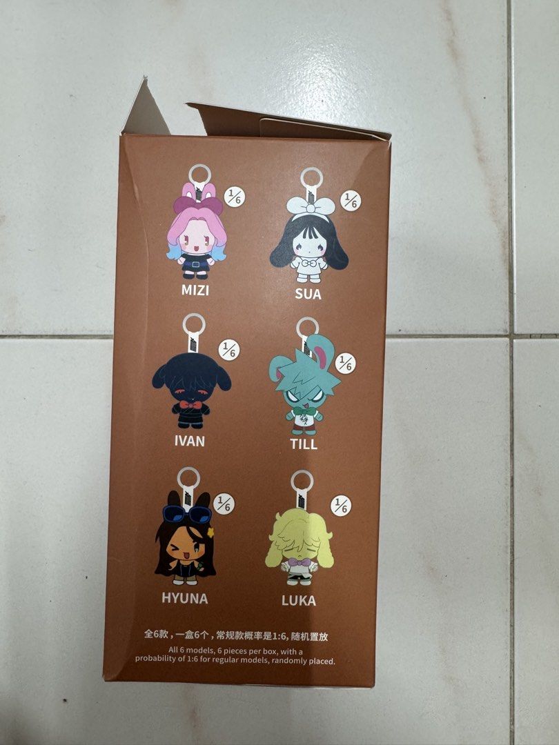 [WTT/S] Alien Stage Rabbit Series Vinyl Wool Hyuna, Hobbies & Toys ...