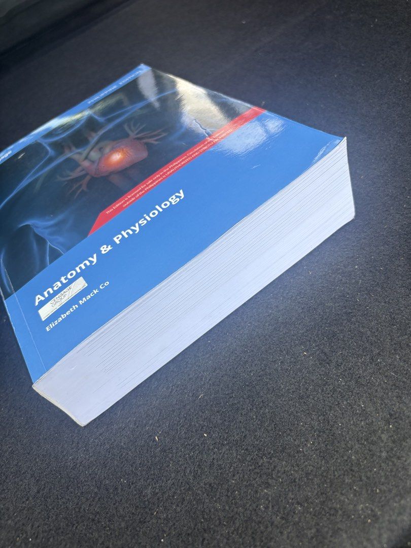 Anatomy and Physiology Book (Category: Textbooks) located in Angeles City. Submitted by thevinsel (Listing ID 1426078395, Image 2). Description: TEXTBOOK ONLY no lab manual included no writings / no name on book buyer will shoulder SF (can do via lbc COP - sf only; 95-130 sf pickup at your lbc branch) .