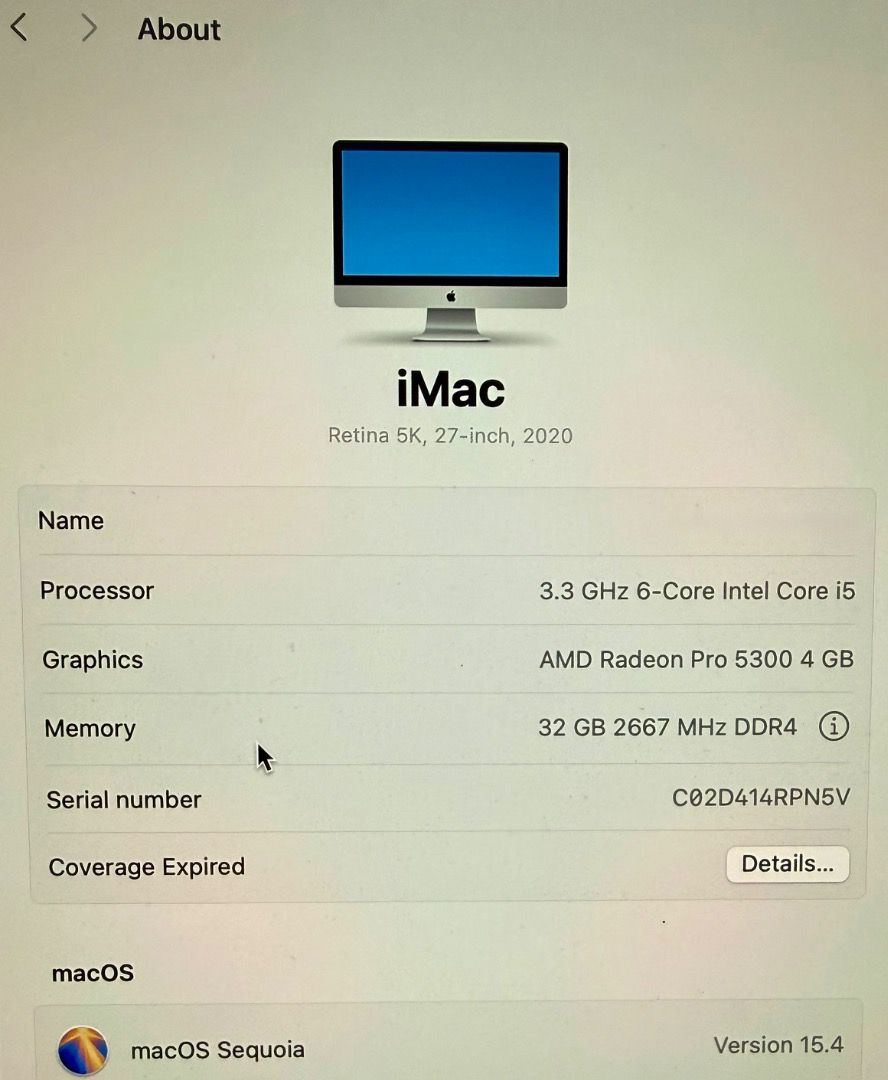 Apple iMac Desktop Computer65716976596994111