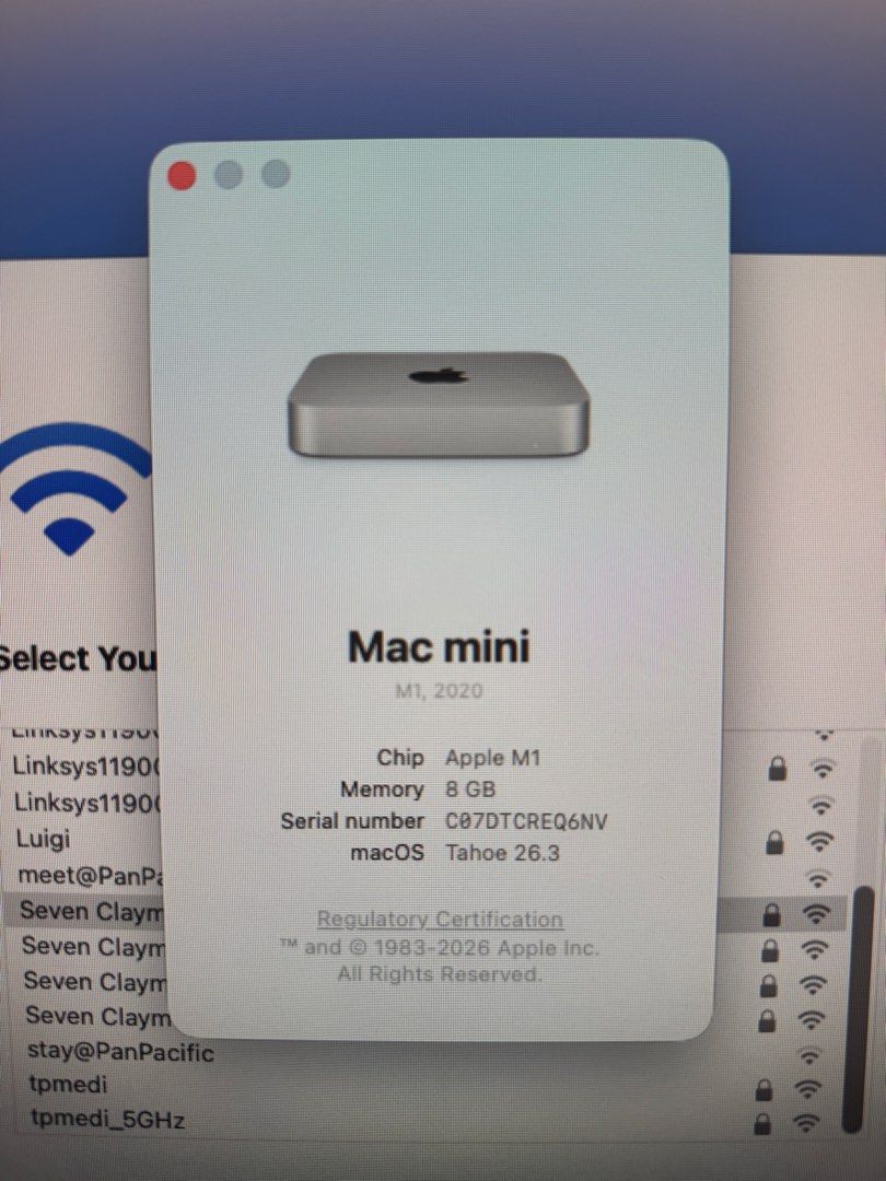 Apple Mac Mini M1 (2020) - 8GB RAM, 256GB SSD65716967824769113
