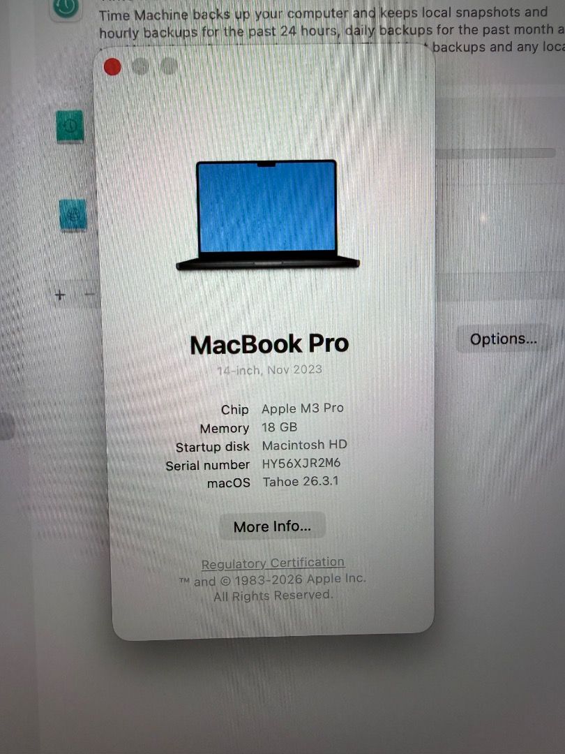 Apple MacBook Pro 14-inch (M3 Pro)405919075895224324