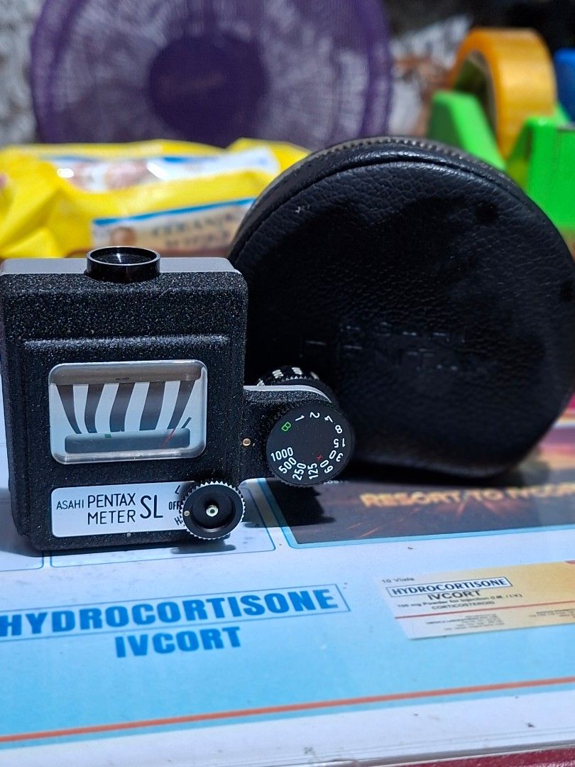 Asahi Pentax SL Meter (Category: Cameras) located in Lucena. Submitted by dai_suki (Listing ID 1426116254, Image 1). Description: AS IS Japan Surplus Source 1st to pay jrs courier only.