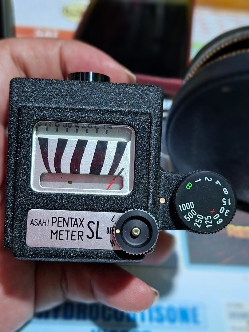 Asahi Pentax SL Meter (Category: Cameras) located in Lucena. Submitted by dai_suki (Listing ID 1426116254, Image 2). Description: AS IS Japan Surplus Source 1st to pay jrs courier only.