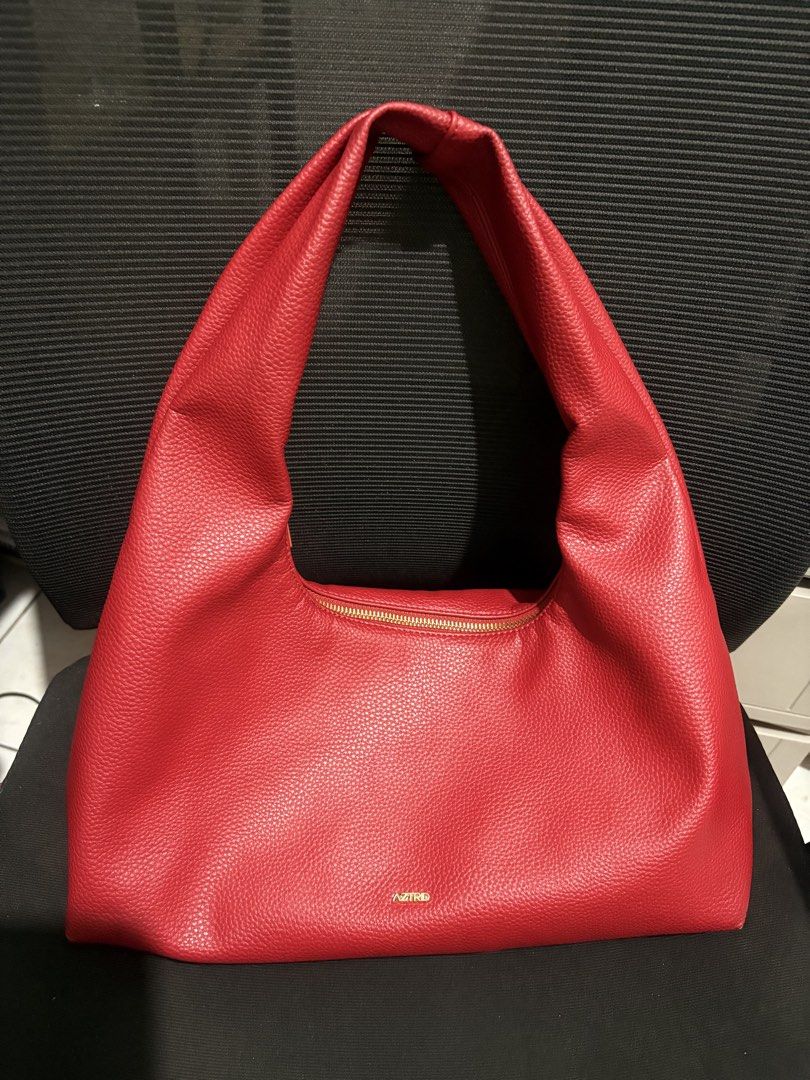 Aztrid Medium Hobo Bag in Chili (Category: Luxury Bags & Wallets) located in Manila. Submitted by msmozza (Listing ID 1426149637, Image 1). Description: Used seldomly. Owner takes good care. As good as new. .