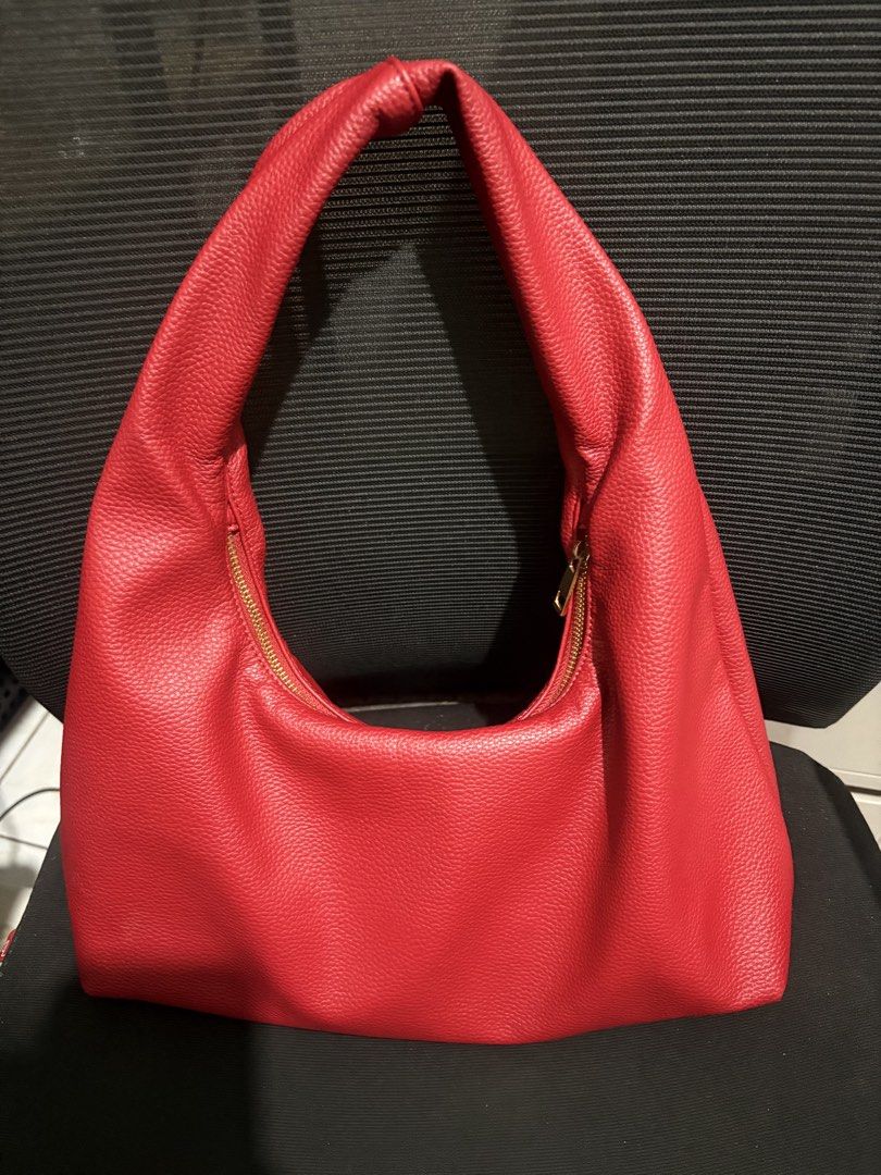 Aztrid Medium Hobo Bag in Chili (Category: Luxury Bags & Wallets) located in Manila. Submitted by msmozza (Listing ID 1426149637, Image 3). Description: Used seldomly. Owner takes good care. As good as new. .