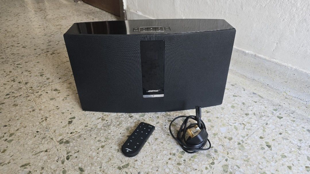 Bose SoundTouch 30 Wireless Music System (Category: Soundbars, Speakers & Amplifiers) located in San Miguel. Submitted by rrshopstore (Listing ID 1426010303, Image 2). Description: Bose SoundTouch 30 Series III (220V) Bluetooth Php23.5k Plug and play. San Miguel, Bulacan..