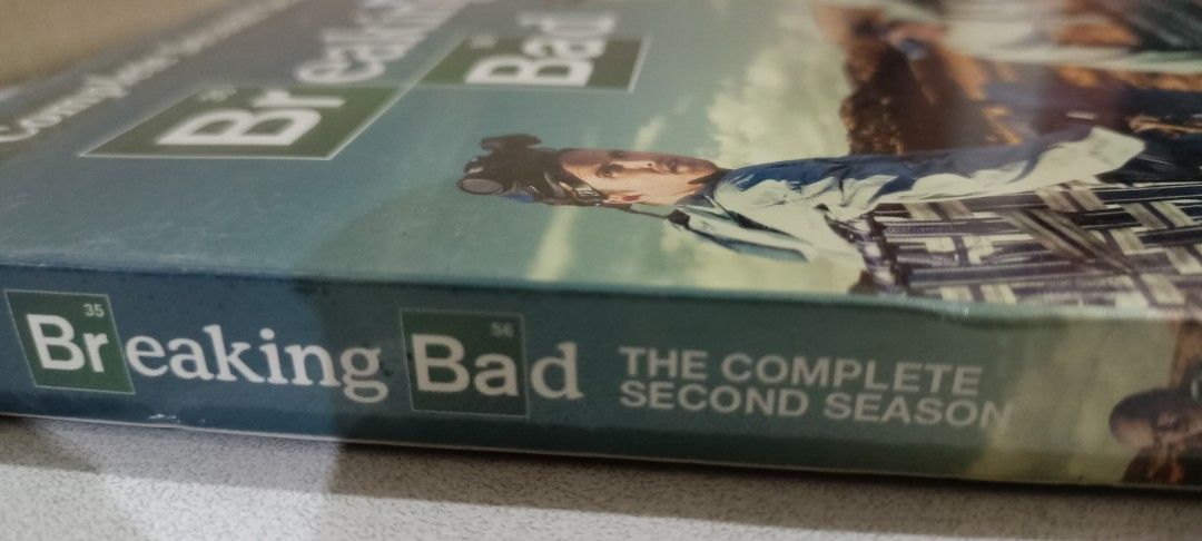 Breaking Bad The Complete Second Season / USed (Category: CDs & DVDs) located in Manila. Submitted by jeannetteyago (Listing ID 1426140641, Image 3). Description: Breaking Bad The Complete Second Season / USed *Disc with some Scratches*.