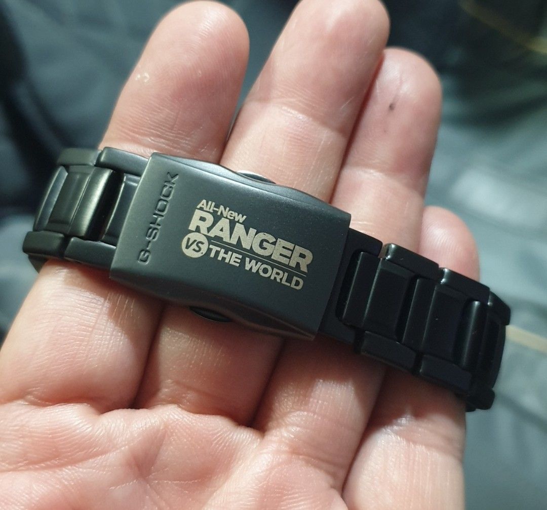 Casio Green Ranger Man Casio Special Edition G-Shock All-New Ranger Watch, G-501FBD, Men's ...