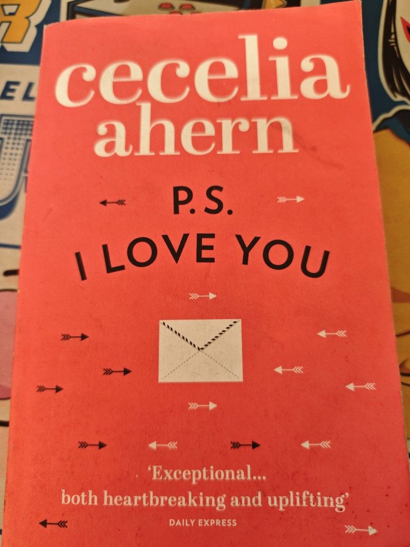 Cecelia Ahern Books (Category: Storybooks) located in Manila. Submitted by moyki10 (Listing ID 1426098340, Image 2). Description: P.S I Love You, Paperback If You Could See Me Now, Paperback Cecilia Ahern Take all For 250.