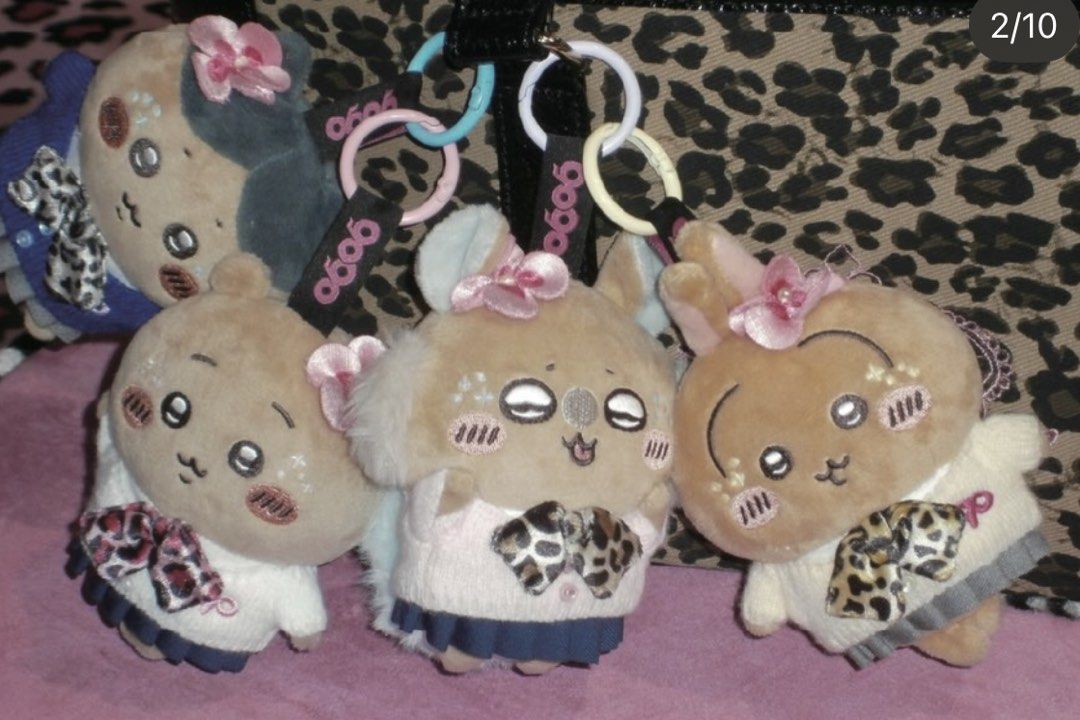 Chiikawa Gyaru x 9090 Collaboration [Preorder], Hobbies & Toys, Toys