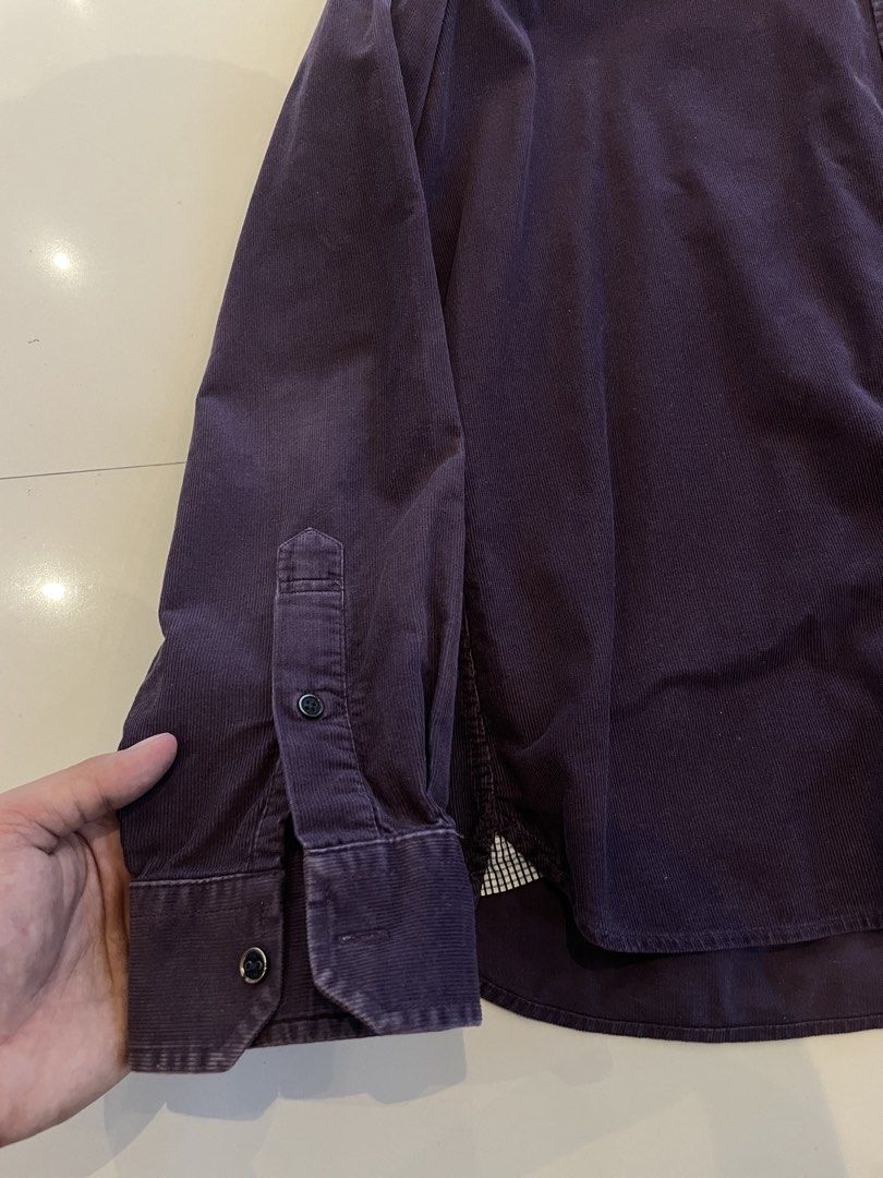 Corduroy Longsleeve (Category: Tshirts & Polo Shirts ) located in Binan City. Submitted by vintagedrops (Listing ID 1426025261, Image 2). Description: 28x23 dimensions Excellent condition Corduroy fabric 9.5 color rate 300 plus sf only.