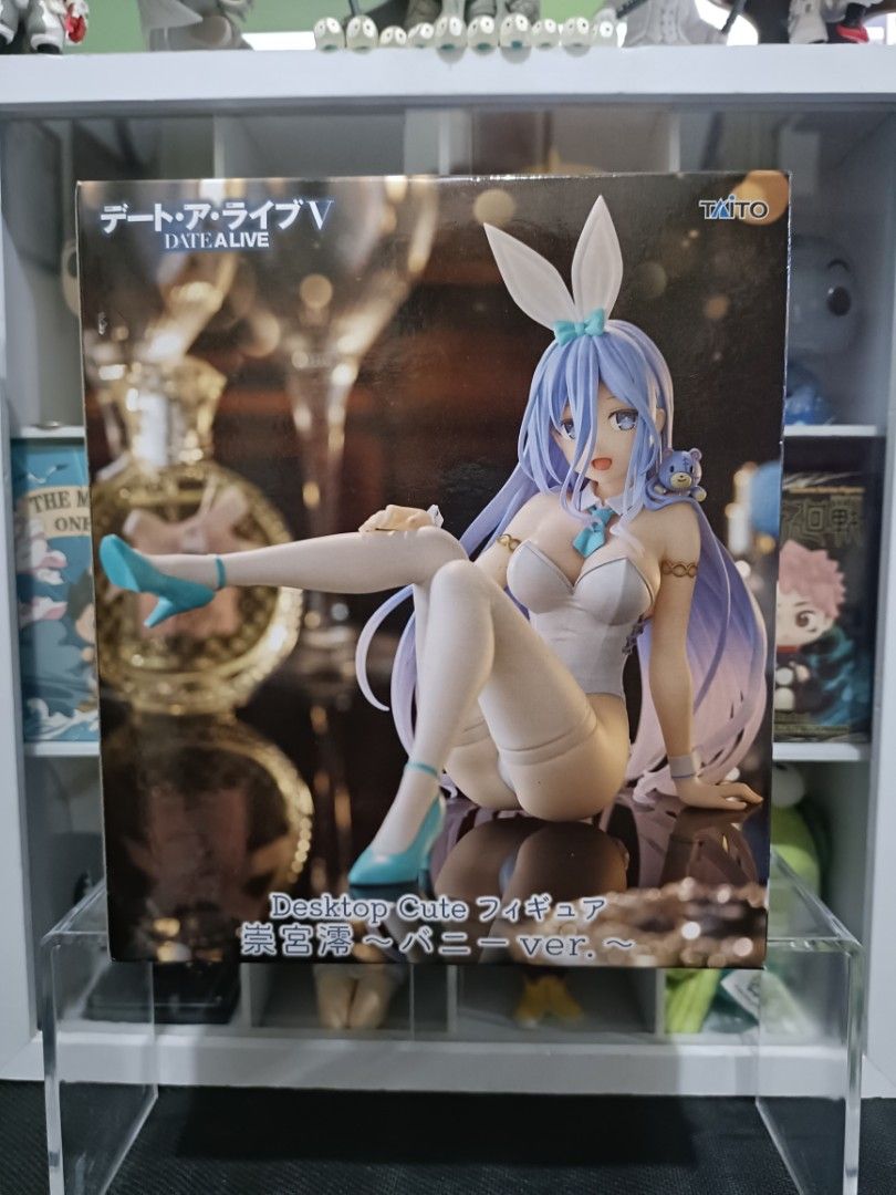 Date A Live V Desktop Cute Figure (Category: Figurines & Statues) located in Antipolo. Submitted by johnwenk (Listing ID 1426156354, Image 1). Description: MIB with clamshell.
