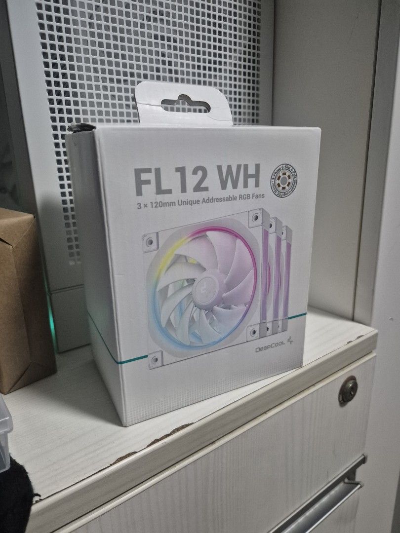 DEEPCOOL FL12SE 3 IN 1 WHITE479631766896005123