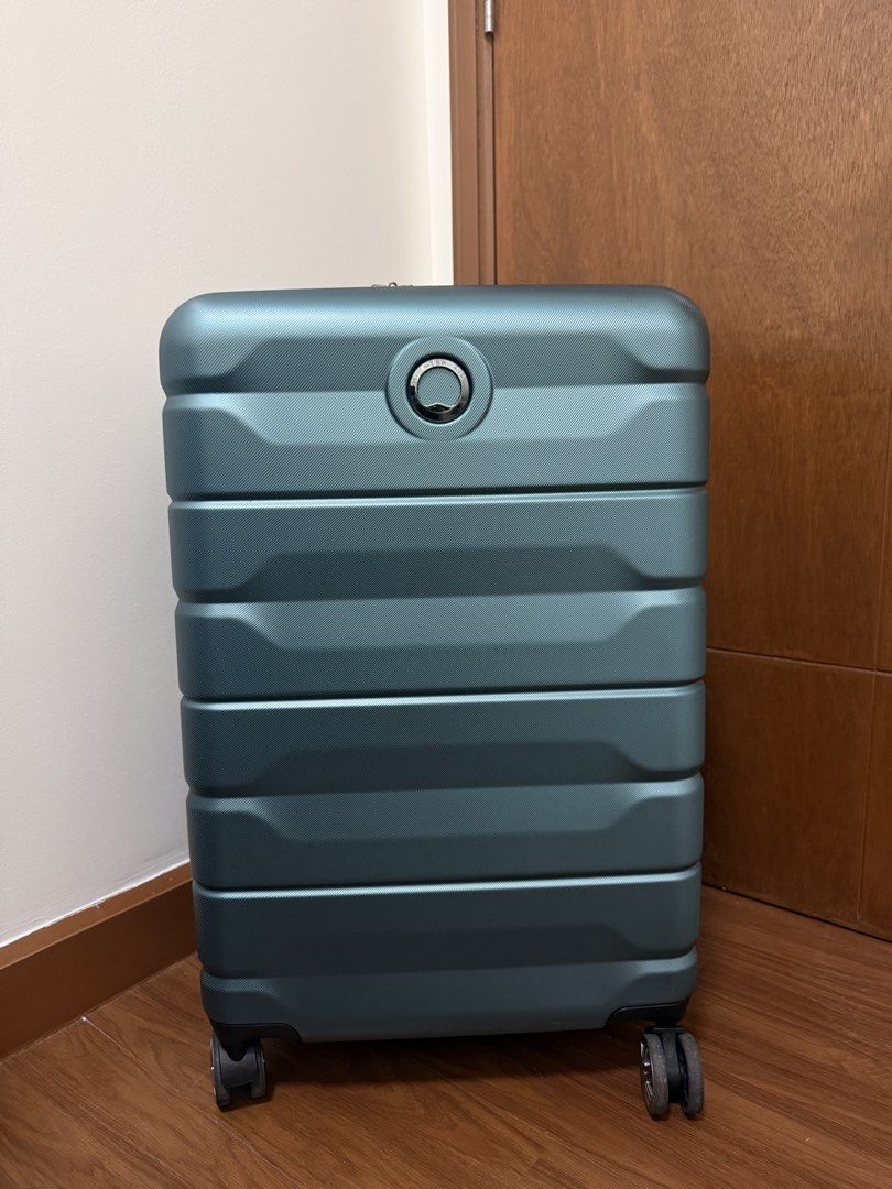 DELSEY PARIS Luggage Medium 71L (Category: Luggage) located in Pasay City. Submitted by nh.declutter (Listing ID 1426022001, Image 1). Description: PLEASE READ: - Posted price is LAST PRICE. Lowballers will not be entertained. - Item color may vary slightly due to lighting. - All items LISTED WITH BRANDS are GUARANTEED AUTHENTIC and bought by the seller either from the website of the said brand or from the mall. PRODUCT DETAILS: - Brand: Delsey P