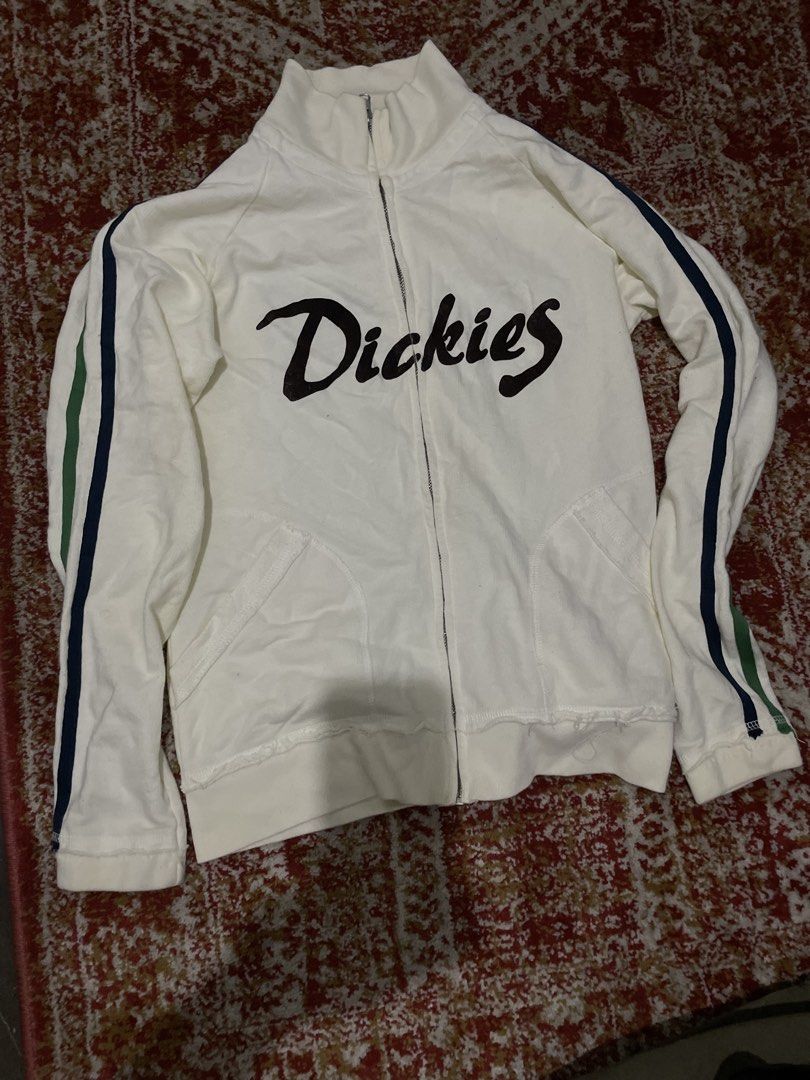 Dickies Zip-Up Jacket - Medium (Category: Coats, Jackets and Outerwear) located in Dumaguete. Submitted by raspberrypepsi (Listing ID 1426129287, Image 1). Description: Used a few times Bought for 3200 A bit of yellow stains Negotiable + Shipping Fee.
