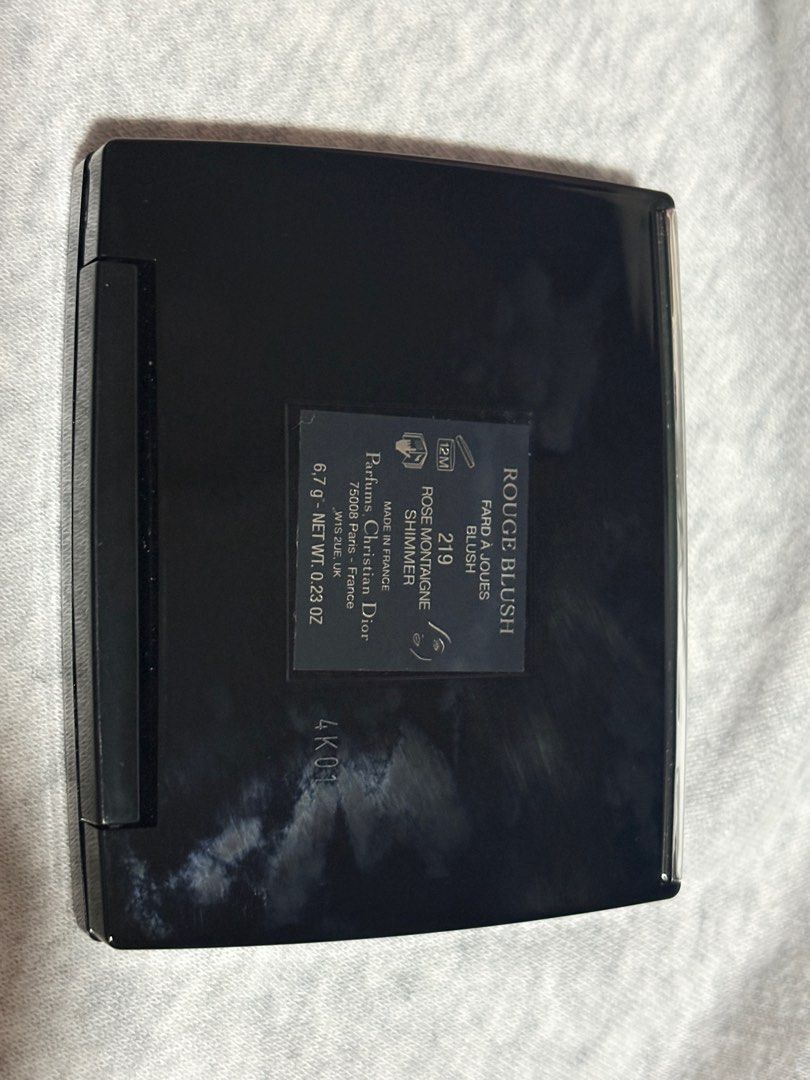 Dior Rouge Blush 219 Rose Montaigne (Category: Makeup) located in Caloocan City. Submitted by railenius (Listing ID 1426150702, Image 2). Description: - For sale / swap - brand new, still has plastic cover - shade 219 - no box - has dior paperbag - negotiable.