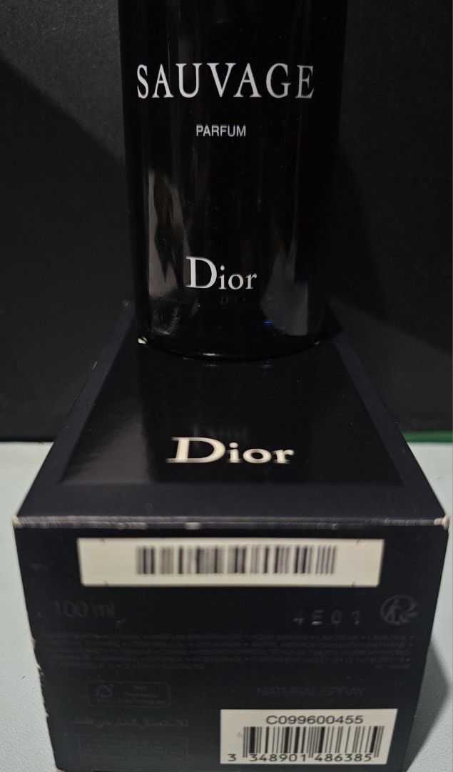 Dior Sauvage Parfum 100ml (Negotiable) (Category: Fragrance & Deodorants) located in Caloocan City. Submitted by electricace (Listing ID 1426165662, Image 3). Description: Selling this opened (90-95%) legit Dior Sauvage. I can provide you the Dior paperbag as well! RFS: This was gifted to me but it's just not me 😅 .