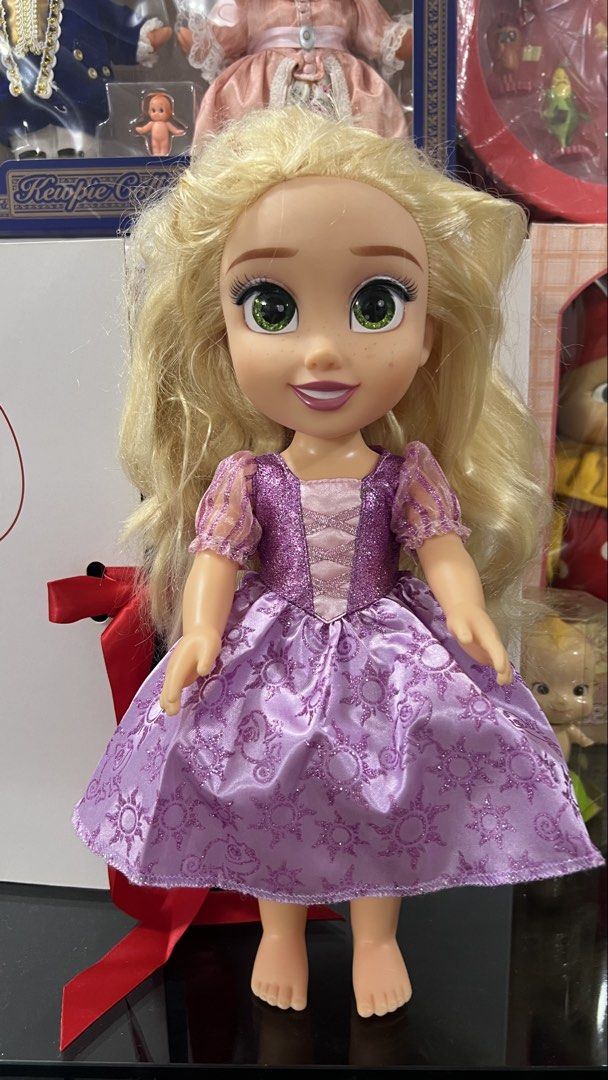 Disney Princess Rapunzel Doll (Category: Kids Toys) located in Baliuag. Submitted by ivychan28 (Listing ID 1426080368, Image 1). Description: As is.