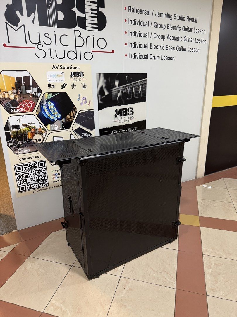 DJ booth | Tables | for rent, Lifestyle Services, Event & Party ...