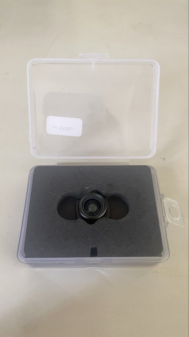 DJI Osmo Pocket 1 Wide Lens (Category: Lens & Kits) located in Bacoor. Submitted by decluttergirlie2 (Listing ID 1426009676, Image 1). Description: - DJI Osmo Pocket 1 Wide Lens - Designed for the DJI Osmo Pocket 1 - Enables wider angle shots - Enhances creative possibilities - Easy to attach and use.