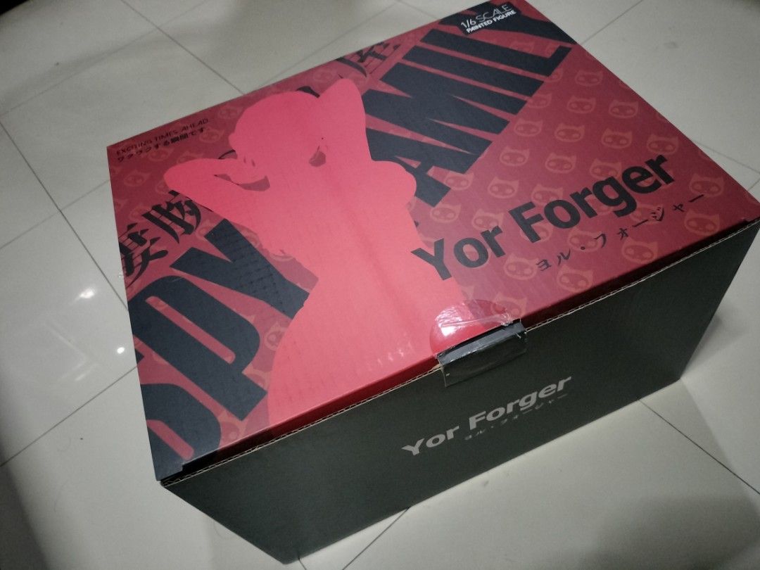 Dodomo Studios Yor Forger resin statue (Category: Figurines & Statues) located in Caloocan City. Submitted by MovesLikeJeager (Listing ID 1426017406, Image 2). Description: Dodomo Studios Yor Forger With Brown box and Art box Location: South Caloocan Pm if interested .