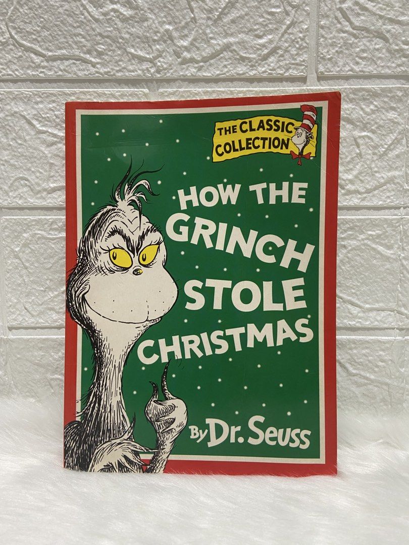 Dr. Seuss How the Grinch Stole Christmas (Category: Children's Books) located in Caloocan City. Submitted by dmbooknook (Listing ID 1426103713, Image 1). Description: - Very good used condition, creases on the cover - Large paperback - 90 each or any 2 for 150 only (medium size) - Perfect for early/young reader - Colorful Illustration Dr. Seuss books are fun, filled with colorful, silly characters, and made-up words. Not only do his books enterta