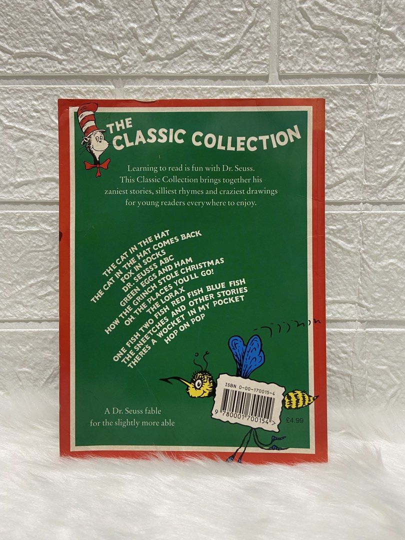 Dr. Seuss How the Grinch Stole Christmas (Category: Children's Books) located in Caloocan City. Submitted by dmbooknook (Listing ID 1426103713, Image 2). Description: - Very good used condition, creases on the cover - Large paperback - 90 each or any 2 for 150 only (medium size) - Perfect for early/young reader - Colorful Illustration Dr. Seuss books are fun, filled with colorful, silly characters, and made-up words. Not only do his books enterta
