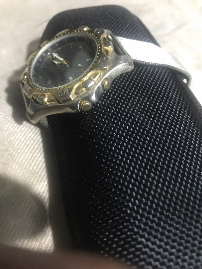 Elgin Quartz authentic (Category: Men's Watches) located in Baguio. Submitted by agozun61 (Listing ID 1369510503, Image 2). Description: Quartz authentic with replacement original bracelet good condition .