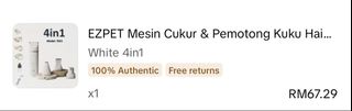 (Category: ) located in . Submitted by nadiatulnazirah (Listing ID 1426165469, Image 1). Description: .