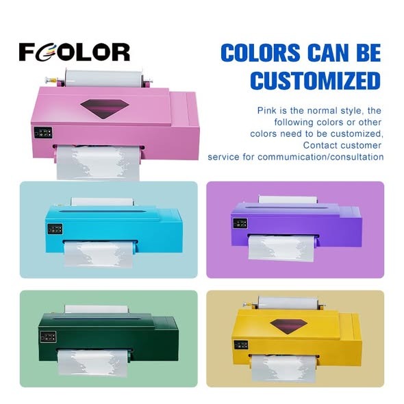 Fcolor US Warehouse T Shirt Printing Machine Impresora DTF 30cm A3 1390 ...