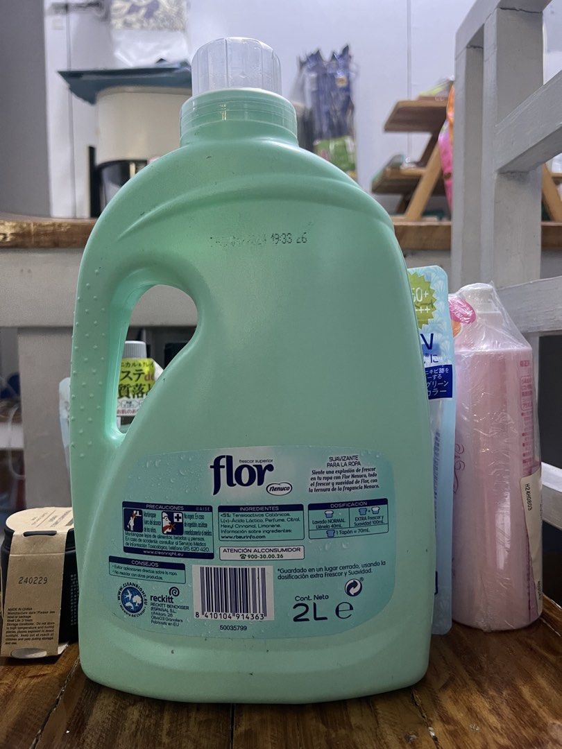 Flor Nenuco Laundry Detergent 2L (Category: Laundry Baskets) located in Manila. Submitted by just.j.deals (Listing ID 1426017197, Image 2). Description: 100% Authentic Skincare Guarantee Your skin deserves the best. We exclusively stock original, clinic-grade products sourced directly from authorized distributors.