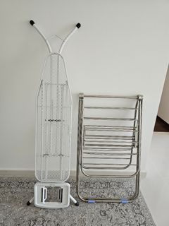 Foldable Ironing Board, Furniture & Home Living, Cleaning & Homecare ...