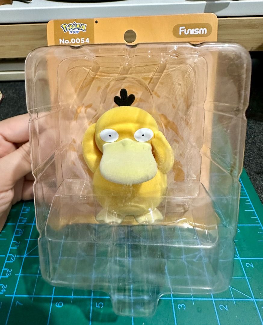 Funism Pokemon Set of 3 (Category: Character Goods) located in Quezon City. Submitted by playboxcollection (Listing ID 1426041900, Image 3). Description: 📌 Brand New - Pikachu - Eevee - Psyduck 📌 Box Condition: 9.5/10 (please see attached photos) 📌 Fixed Price ⛔ Attention to our beloved customers and followers this is for your awareness. We don’t have other online shops. Transaction beyond this account is not related/connected to us. For any i