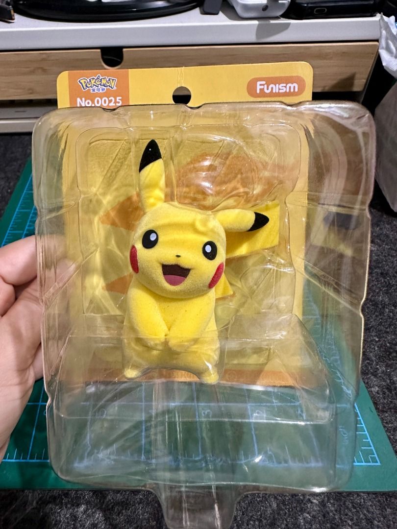 Funism Pokemon Set of 3 (Category: Character Goods) located in Quezon City. Submitted by playboxcollection (Listing ID 1426041900, Image 2). Description: 📌 Brand New - Pikachu - Eevee - Psyduck 📌 Box Condition: 9.5/10 (please see attached photos) 📌 Fixed Price ⛔ Attention to our beloved customers and followers this is for your awareness. We don’t have other online shops. Transaction beyond this account is not related/connected to us. For any i
