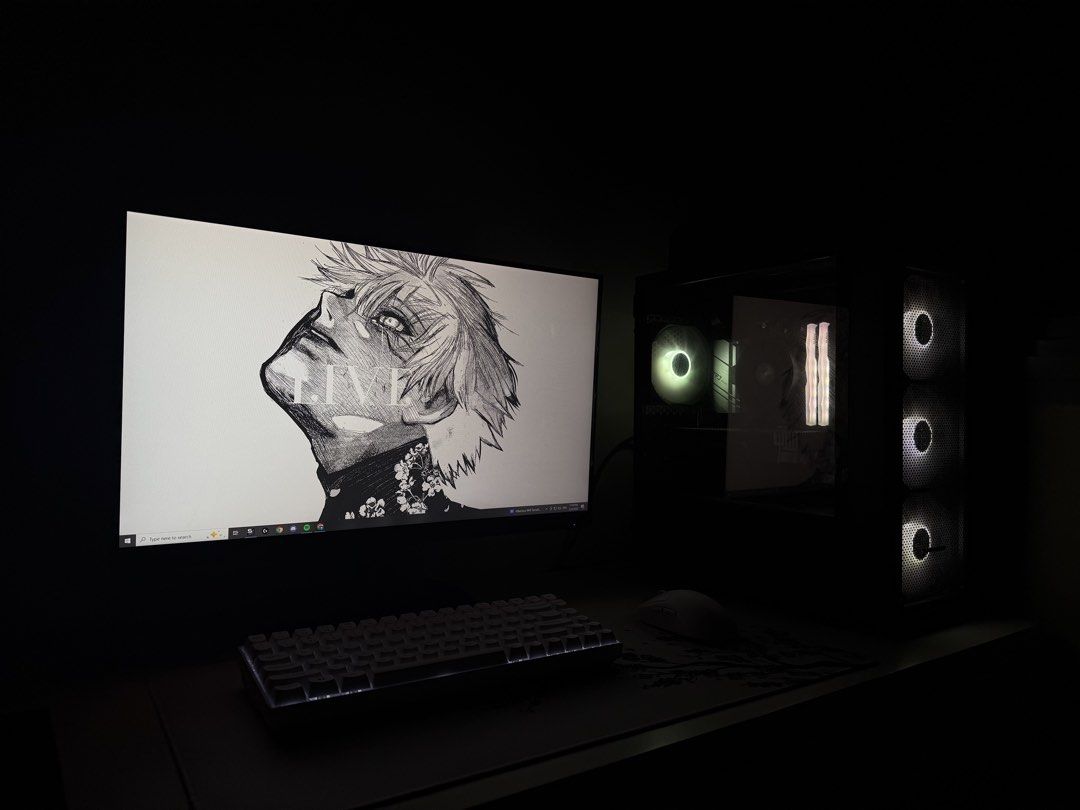 Gaming PC (Full Setup) | RTX 2060 | Ryzen 5 3600 | 16GB Ram | 512GB SSD + 1TB HDD