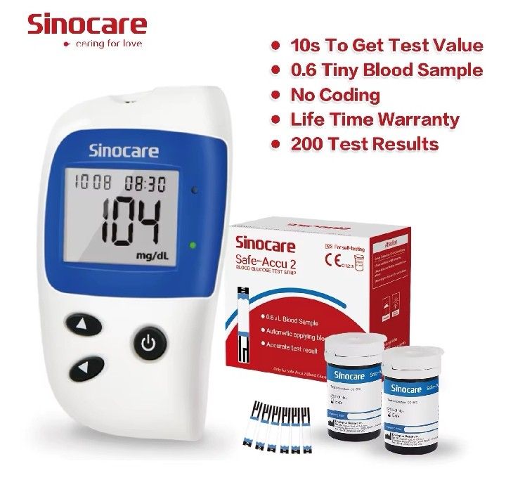 Glucometer (Category: Health Monitors & Weighing Scales) located in Quezon City. Submitted by jm225 (Listing ID 1426013596, Image 3). Description: used for testing only.. will give you unopened tester and pins.. RFS: duplicate order na bayad na.. testing outside 25pesos so better to have your own kit. you can test any where and anytime you need.. inclusion will be kit with battery and bag plus 50 strips and 50 needle .