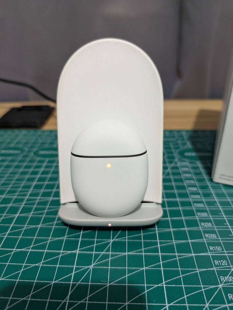 Google Pixel Stand Wireless Charger (2nd Gen) (Category: Chargers & Cables) located in Santa Rosa. Submitted by 5xj9.z8m (Listing ID 1426056638, Image 2). Description: Item is in good condition. No issues, minor signs of usage only. Inclusions 1 x Wireless Charging Stand 1 x USB-C Cable 1 x Power Adapter *Pixel buds not included, for demo only* For meetups/courier bookings: ~Santa Rosa area near Enchanted Kingdom.