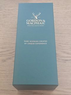 Macallan Speymalt, Sherry Cask, 2002, Gordon & MacPhail whisky bottle