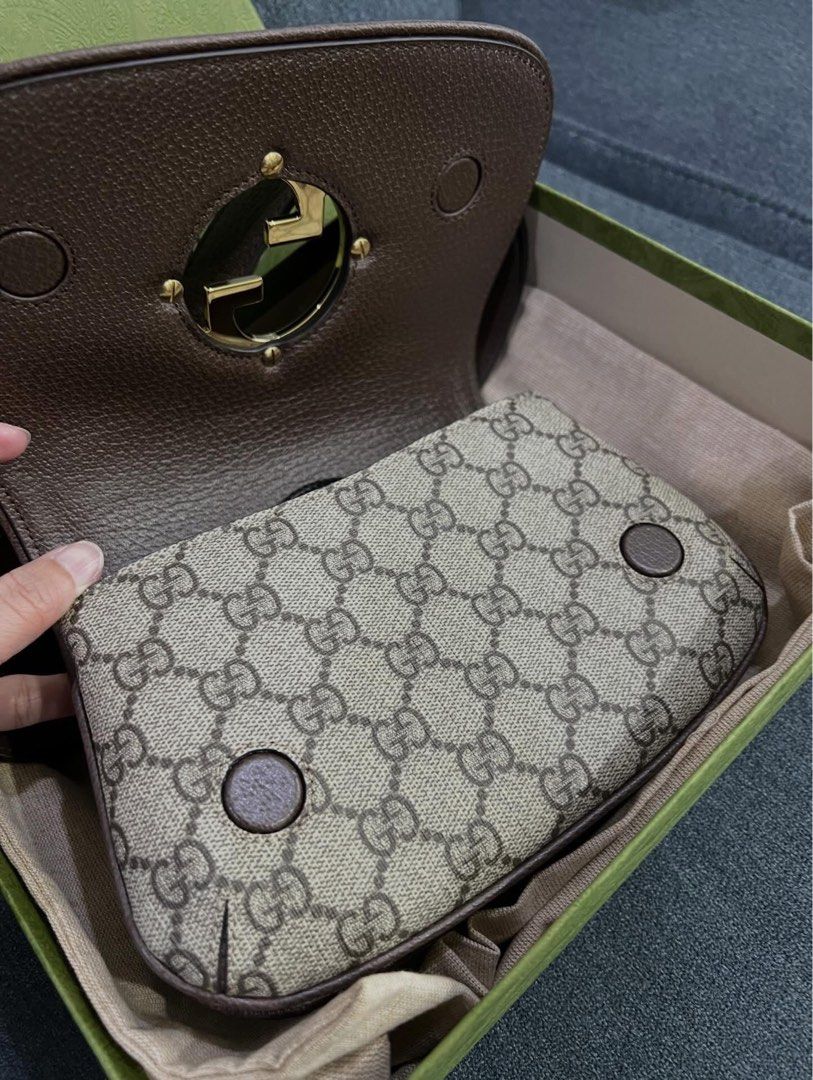Gucci GG Marmont Belt Bag (Category: Luxury Bags & Wallets) located in Imus. Submitted by yoruu23 (Listing ID 1426142439, Image 3). Description: Gucci Brown Belt Bag Brand new fresh from JAPAN Original! For only 31,400 For those who interested please message me here or contact at 09911775094 For Delivery: Via lalamove, JNT or LBC (Buyer’s shoulder) .