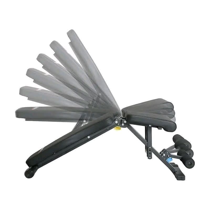 HANASUNOU Adjustable Training Bench (Category: Weights & Dumbbells) located in Sablan. Submitted by gongonshelley12 (Listing ID 1426023522, Image 2). Description: 2500 ONLY... SUPER SALE!!! FOLDABLE HANASOYOU TRAINING BENCH / BENCH PRESS / ABDOMINAL BENCH EXERCISER / DUMBBELL BENCH / SIT UP BENCH / GYM EQUIPMENT JAPAN SURPLUS MAX CAPACITY 300 KG!!! ADJUSTABLE ANGLE, INCLINE AND DECLINE FEATURES STEEL FRAME SUPER TIBAY, KAYA NITO KAHIT MABIBIGAT S