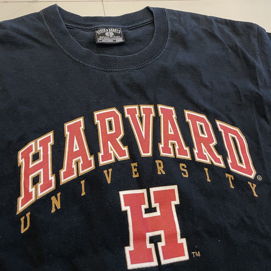 Hardvard Tshirt (Category: Tshirts & Polo Shirts ) located in Binan City. Submitted by vintagedrops (Listing ID 1426023318, Image 2). Description: 29x22 dimensions Excellent condition 9.5 color rate 350 plus sf only.