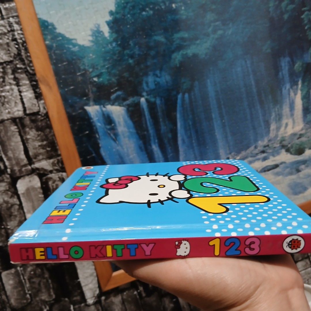 Hello Kitty 123 Numbers BoardBook (Category: Children's Books) located in Manila. Submitted by dories12d57986 (Listing ID 1426150708, Image 2). Description: Preloved boardbook for toddlers in Good condition .