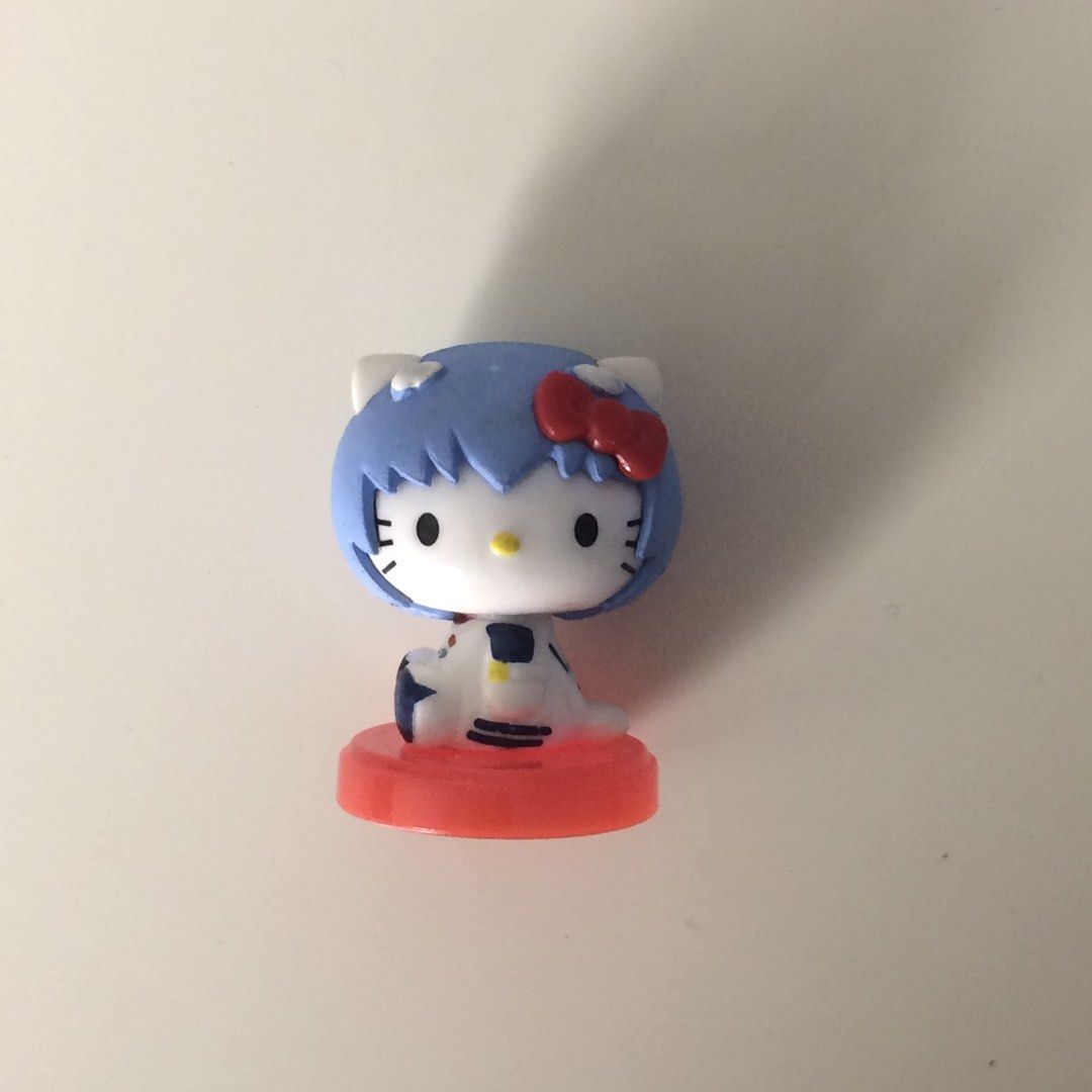 hello kitty x evangelion rei ayanami (Category: Plushies & Soft Toys) located in Davao. Submitted by a27v5qvh (Listing ID 1426075874, Image 1). Description: .