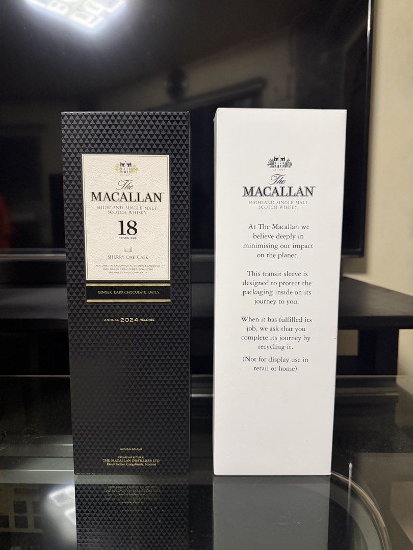 Hennessy XO and Macallan 12 & 18 (Category: Beverages) located in Manila. Submitted by _valerie (Listing ID 1426159701, Image 2). Description: macallan 18 yrs sherry oak - 30k macallan 12 yrs - SOLD hennessy XO - SOLD.
