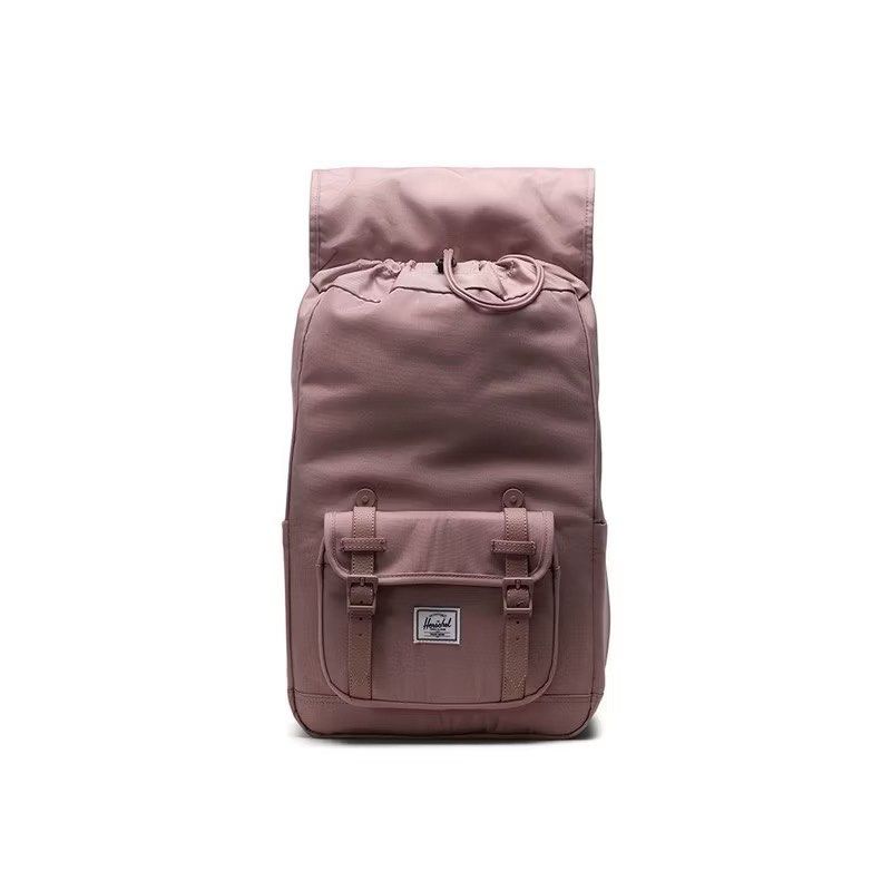 Herschel Supply Co. Backpack (Category: Backpacks) located in Makati City. Submitted by assorted_items88 (Listing ID 1426175909, Image 2). Description: Herschel Little America Mid-Volume Backpack – Ash Rose (20.7L) Brand new / never used. Bought last November for ₱6,591. • Authentic Herschel • Color: Ash Rose • 20.7L capacity • With laptop sleeve • Magnetic strap closures • Stylish and spacious for school, work, or travel Condition: Brand new (on