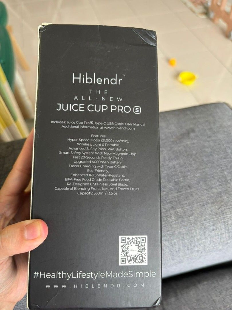 Hiblendr Juice Cup Pro S446884343847342081