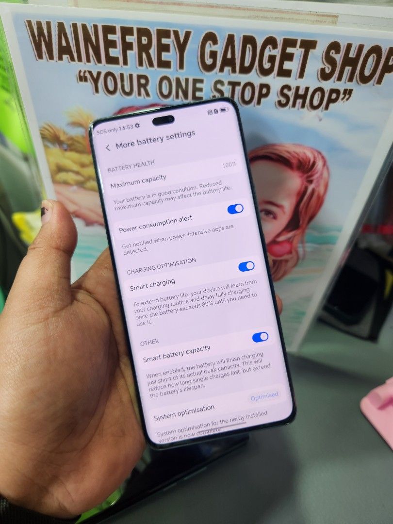 Honor X9C 12+12/256 (Category: Android Others) located in San Juan City. Submitted by wainefreygadgetshop (Listing ID 1426073523, Image 3). Description: Honor X9c 12+12gb/256gb ALL GOODS AT WORKING Battery life 100% NO REPAIR HISTORY GAMING PHONE PEDE PANG BACK UP PHONE SCREEN TESTED SIGNAL TEST CAMERA SOBRANG LINAW HONEST ISSUE ILALAGAY SA NOTEs KUNG MERON MAN PARA AWARE KA! Sobrang kinis TEST ALL YOU WANT BAGO BAYARAN Buy at your own risk 😊 Fo