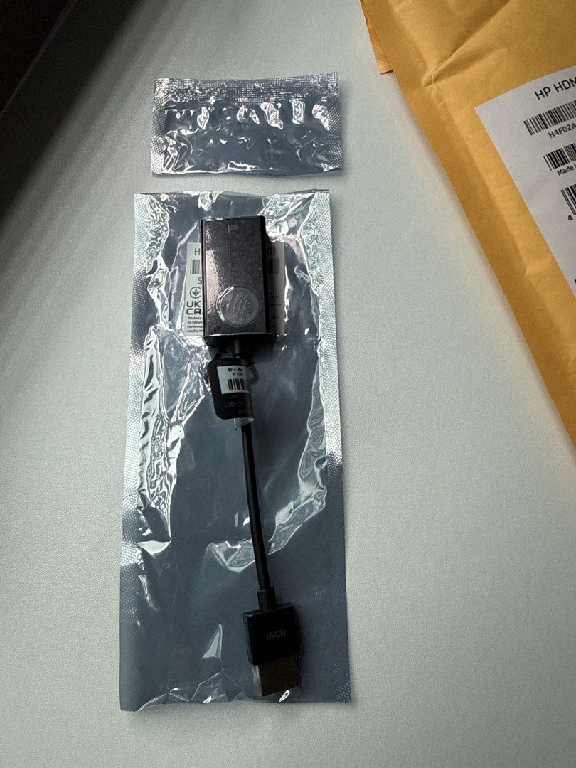 HP HDMI to VGA adapter405995549622937601